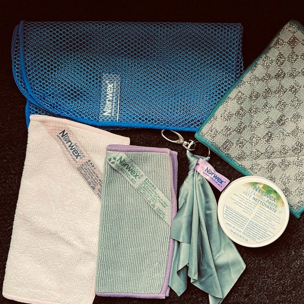 Custom Norwex Sample Set - 8 Pieces (Inventory Remains)